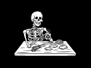 Pan Dulce Skeleton