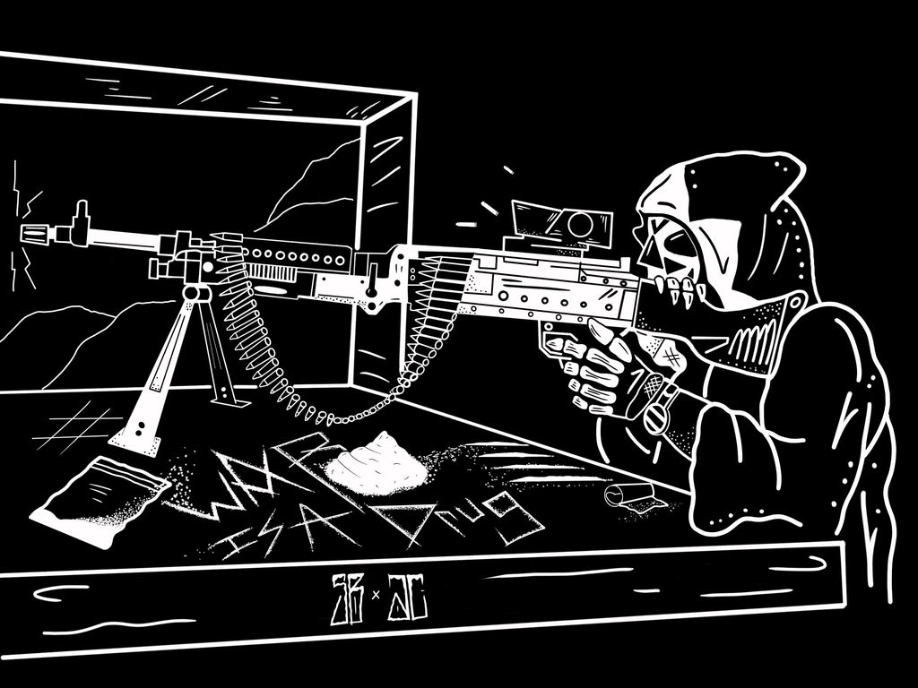 War Is A Drug Shirt