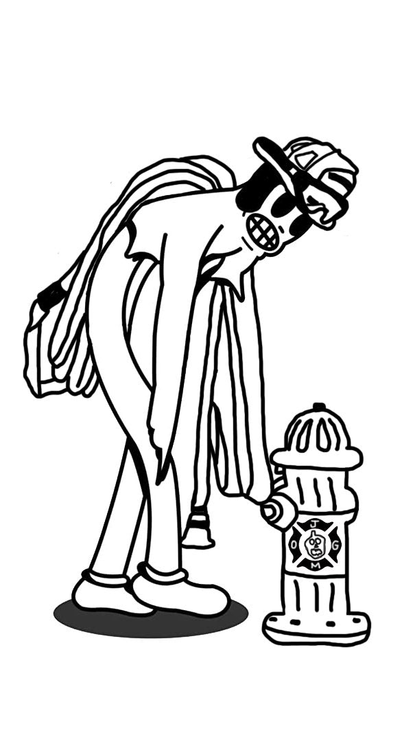 Hose Firefighter