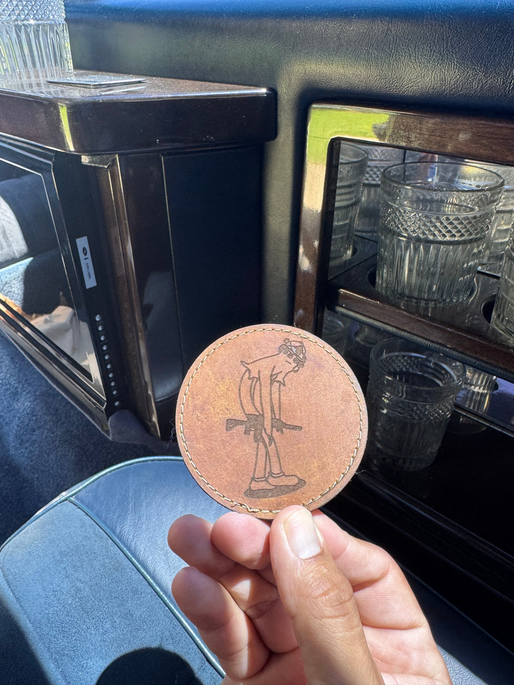 Leather Patch #7