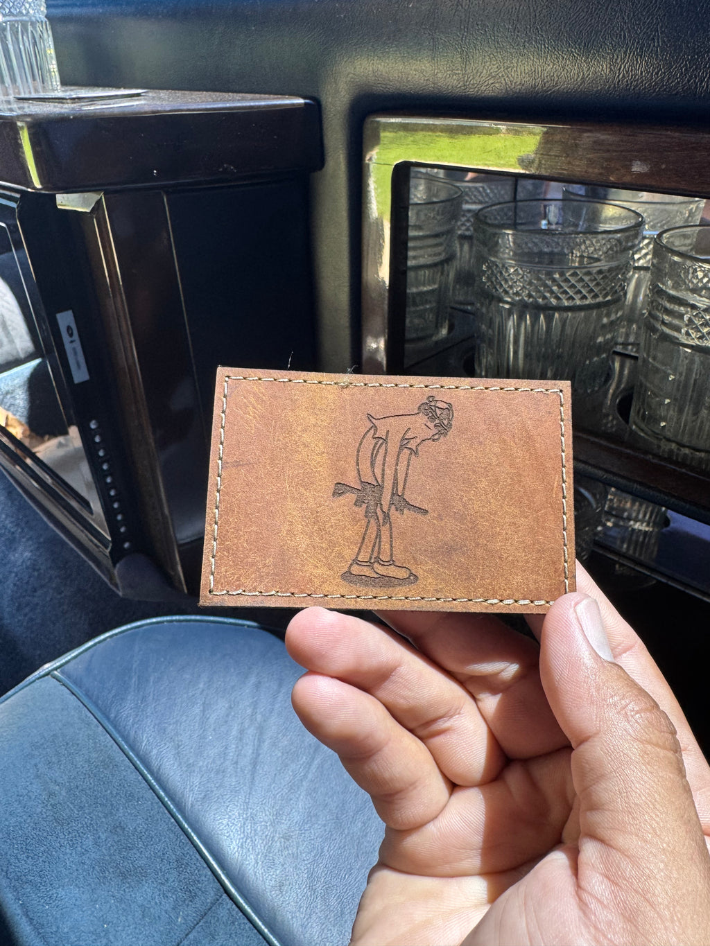Leather Patch #6