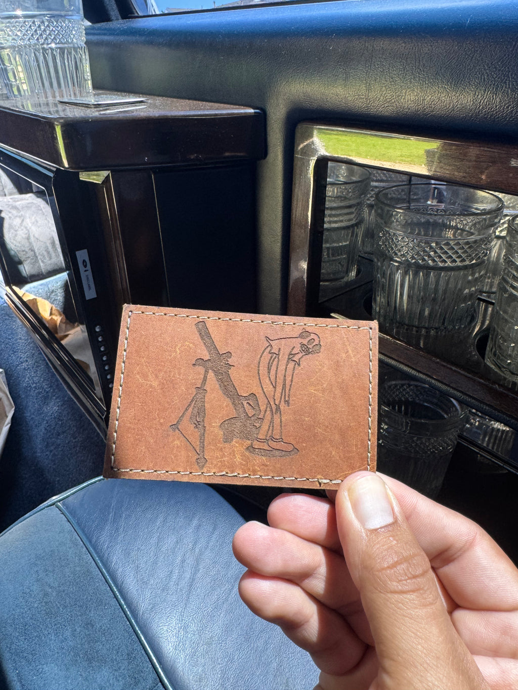 Leather Patch #4