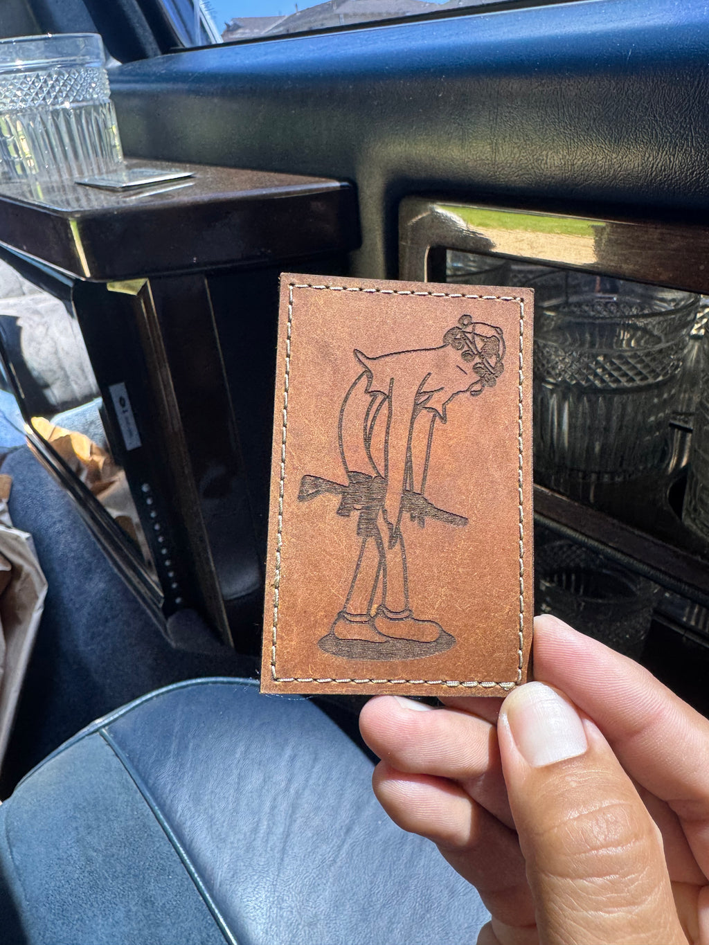 Leather Patch #3