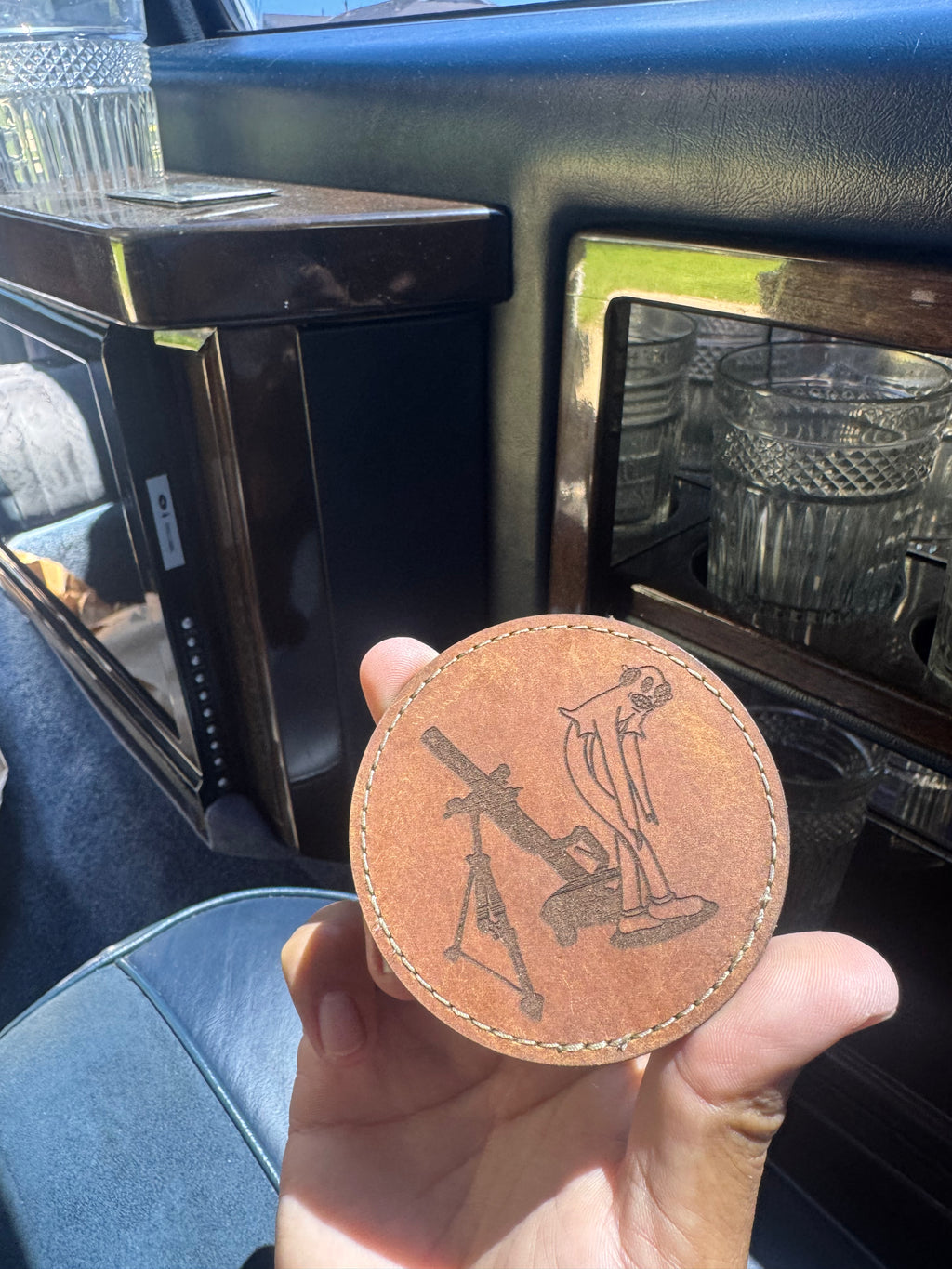Leather Patch #2