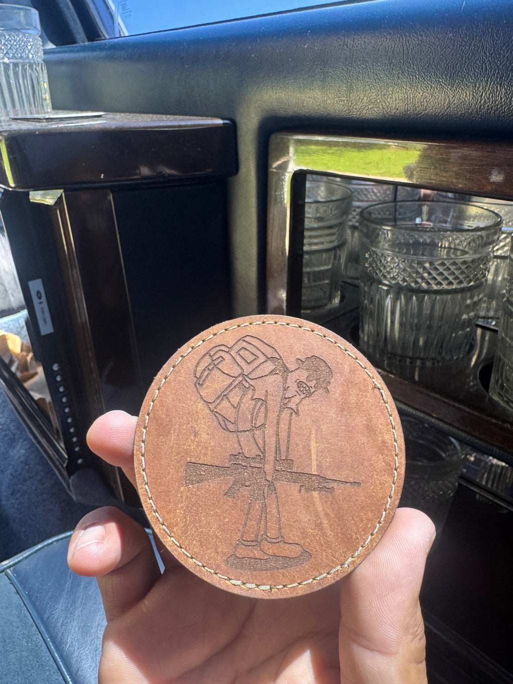 Leather Patch #1