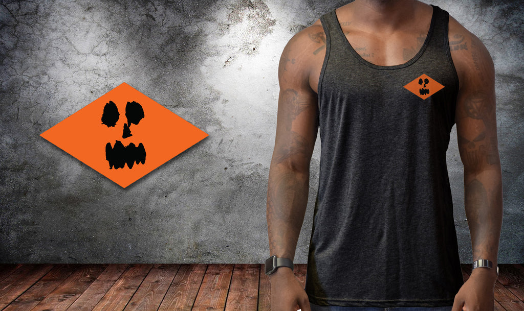 Pumpkin Diamond Tank