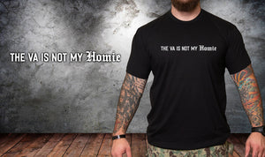 VA Are Not Homies Tee