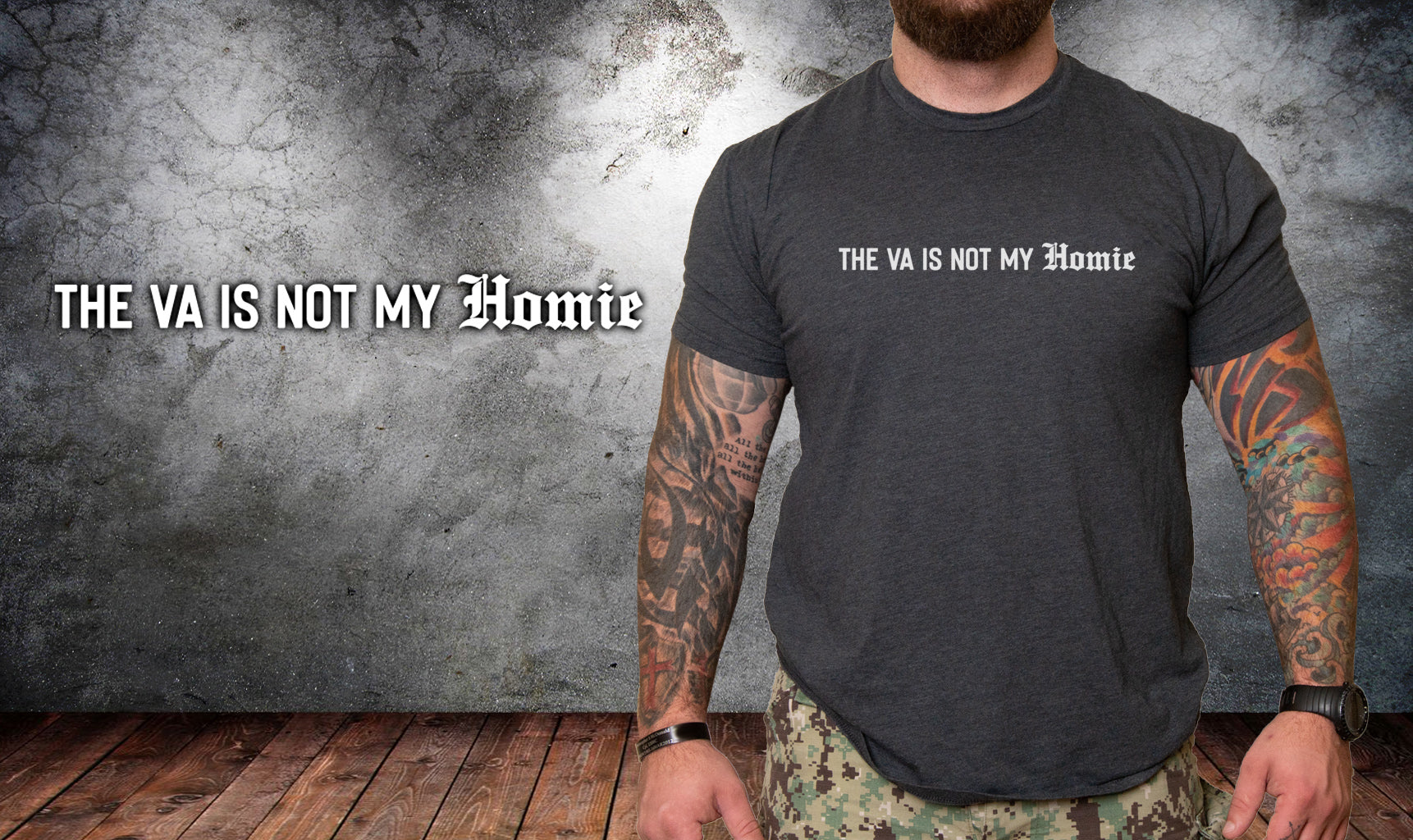 VA Are Not Homies Tee