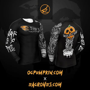 World Is Yours Long Sleeve Rash Guard