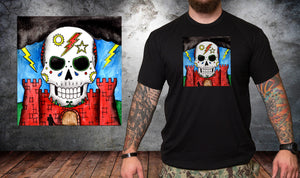 Red Castle Skull