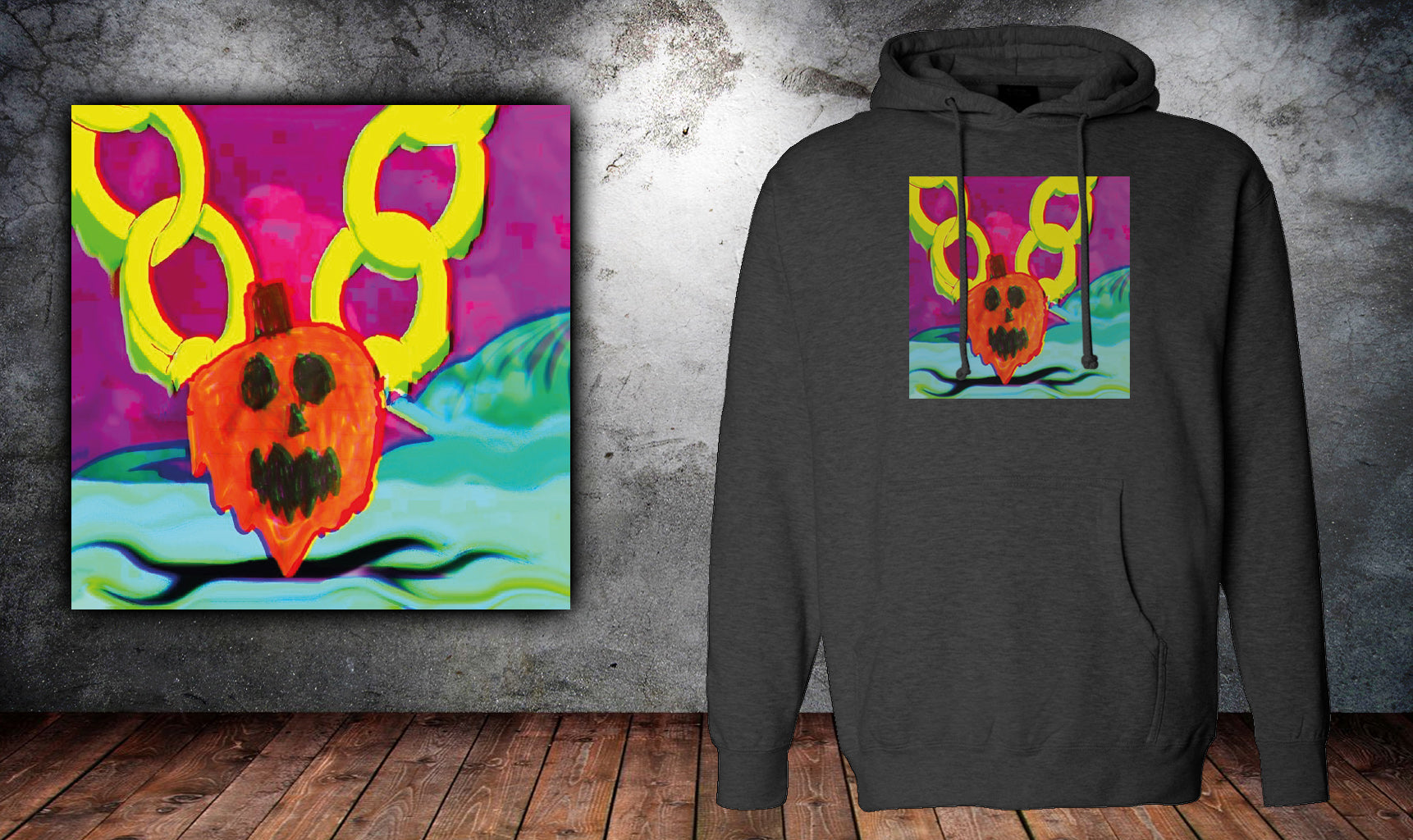 El Chain Hoodie