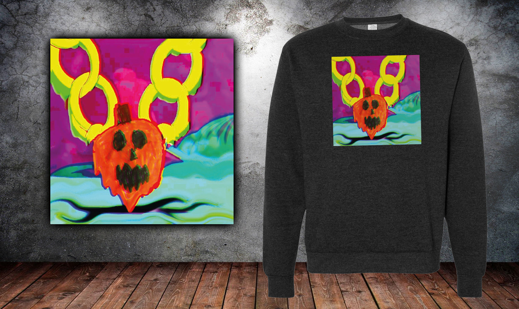 El Chain Sweater