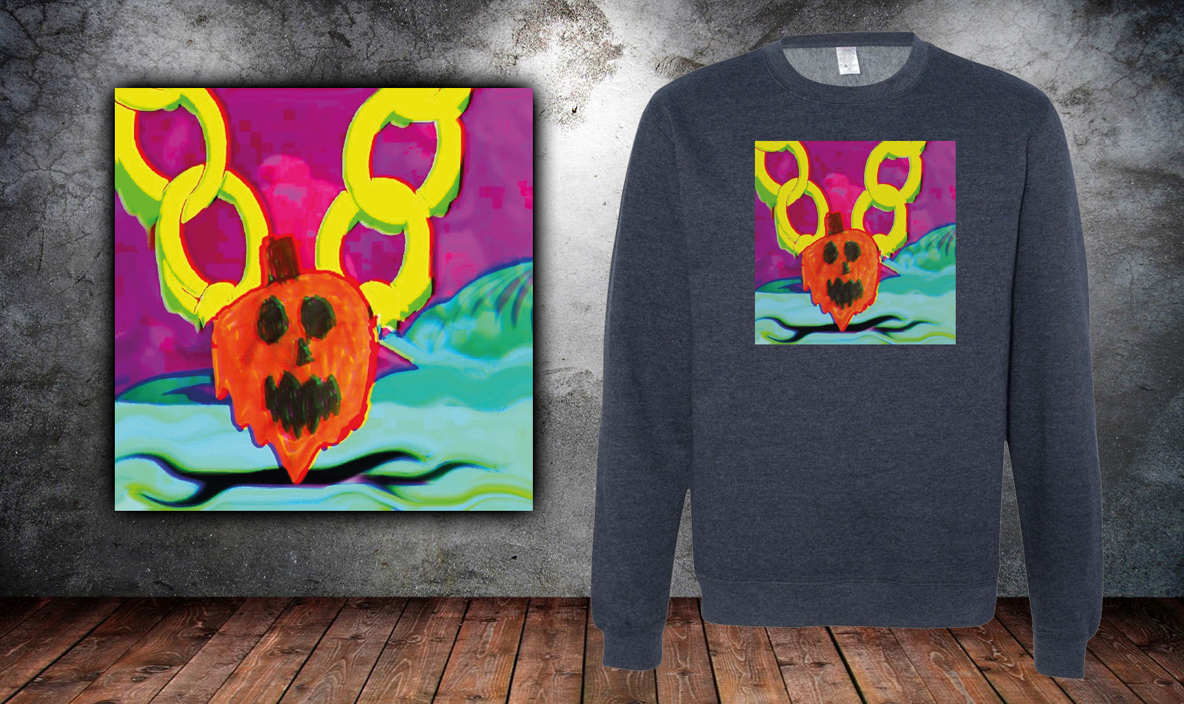 El Chain Sweater