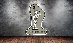 Fatherhood Sticker