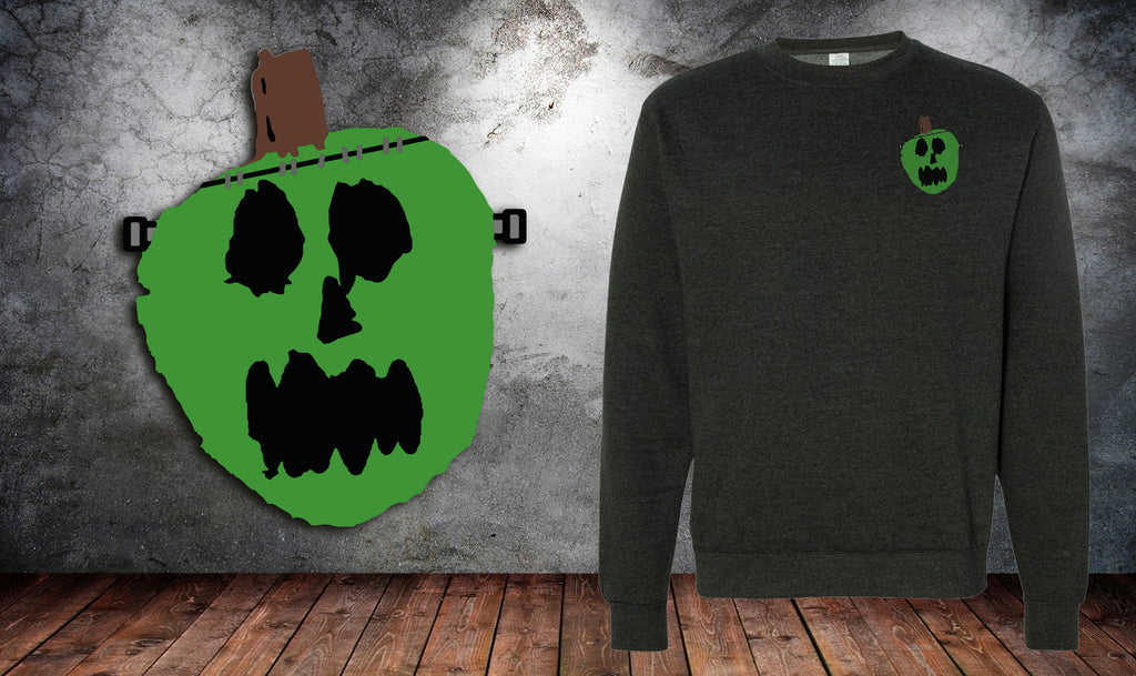 Franken Pumpkin Sweater
