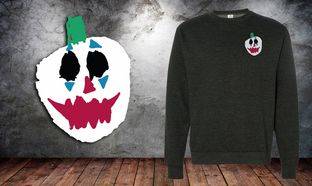 Joker Pumpkin Sweater
