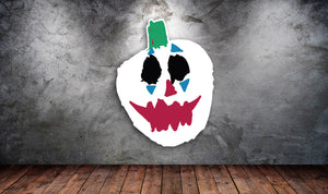 Joker Pumpkin Sticker