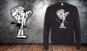 Keep Going Ghost Sweater