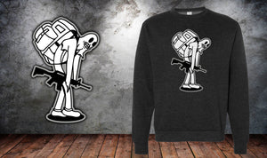 Keep Going Ghost Sweater