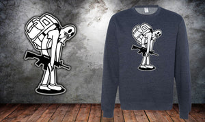 Keep Going Ghost Sweater