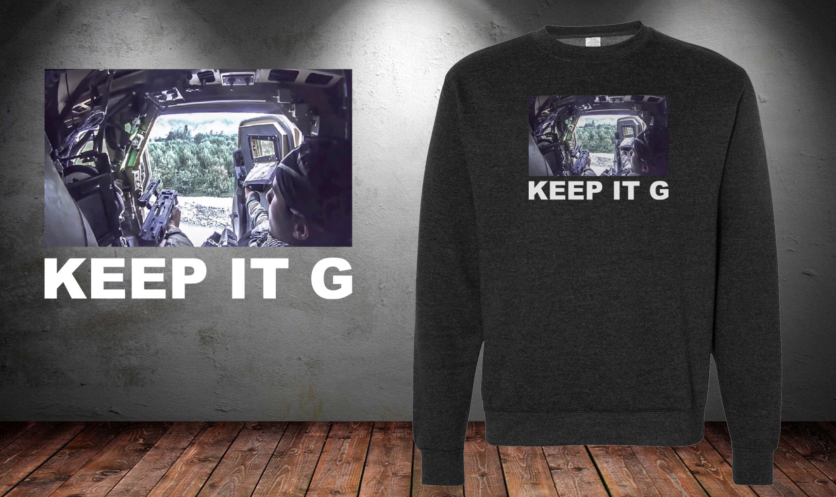 Keep It G MRAP Sweater