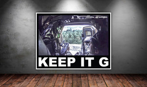 Keep It G MRAP Sticker