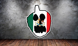 Mexico Pumpkin Sticker