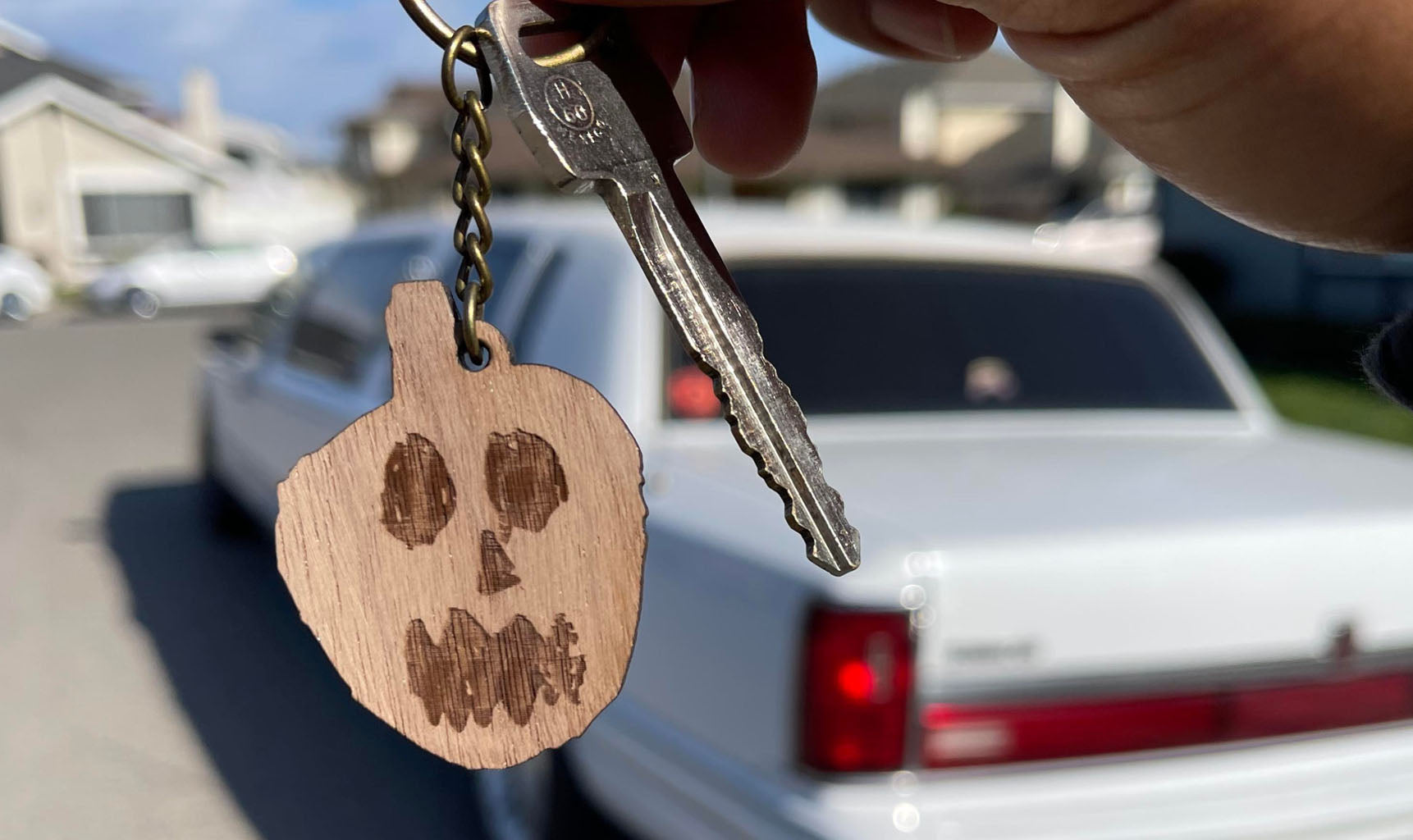 OGP Wooden Keychain – Ranger Cortes