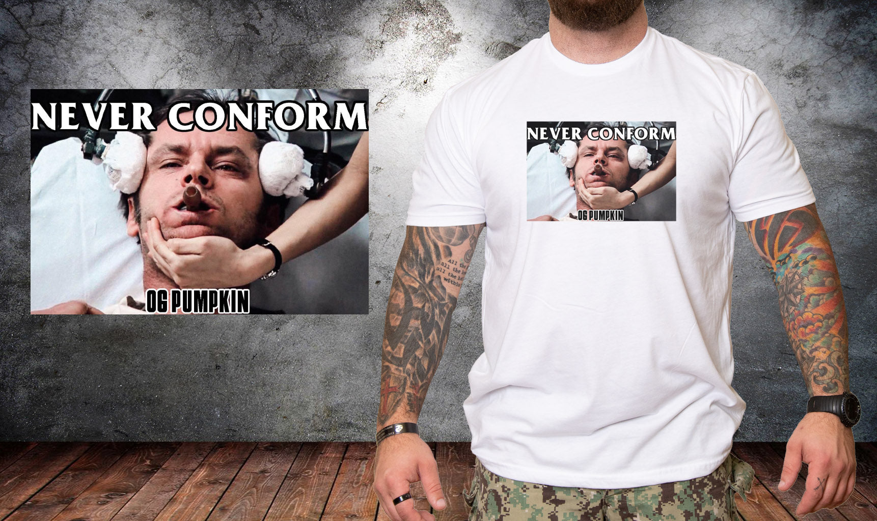 Never Conform Shirt