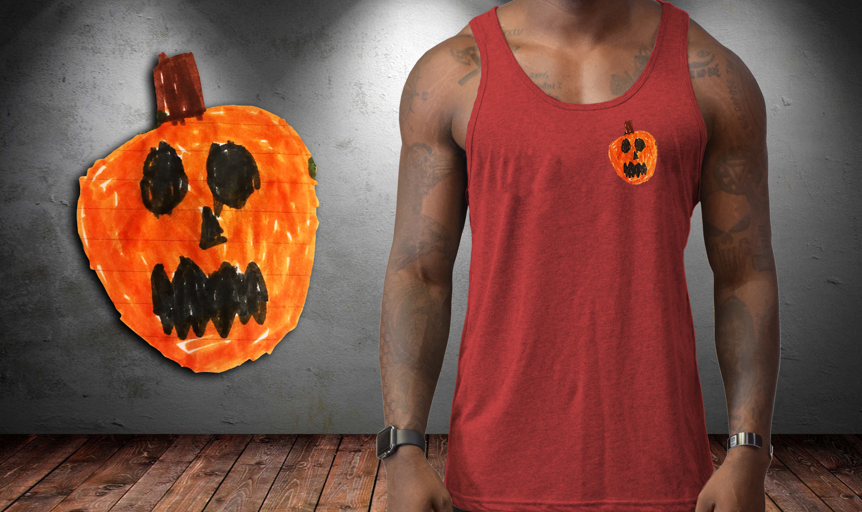 The OG Pumpkin Tank