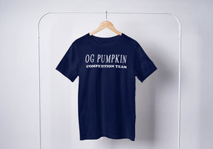 Whether it’s skating, martial arts, shooting, or whatever your passion about always compete...even if it’s just against yourself.  Navy Blue Shirt   Fabric:  100% combed ringspun cotton fine jersey 4.3 oz. 32 singles fabric laundered for reduced shrinkage Features:  1x1 baby rib-knit set in collar Tear-away label Sideseamed