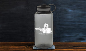One For The Fallen Water Bottle