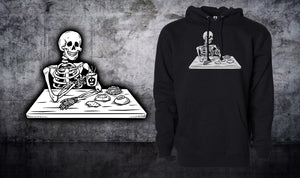 Pan Dulce Skeleton Hoodie