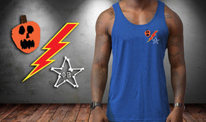 Pumpkin Bolts & Bones Tank
