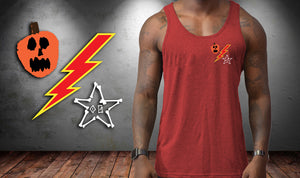 Pumpkin Bolts & Bones Tank