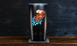 Psyched On Shrooms Tumbler