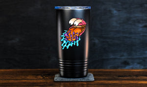 Psyched On Shrooms Tumbler