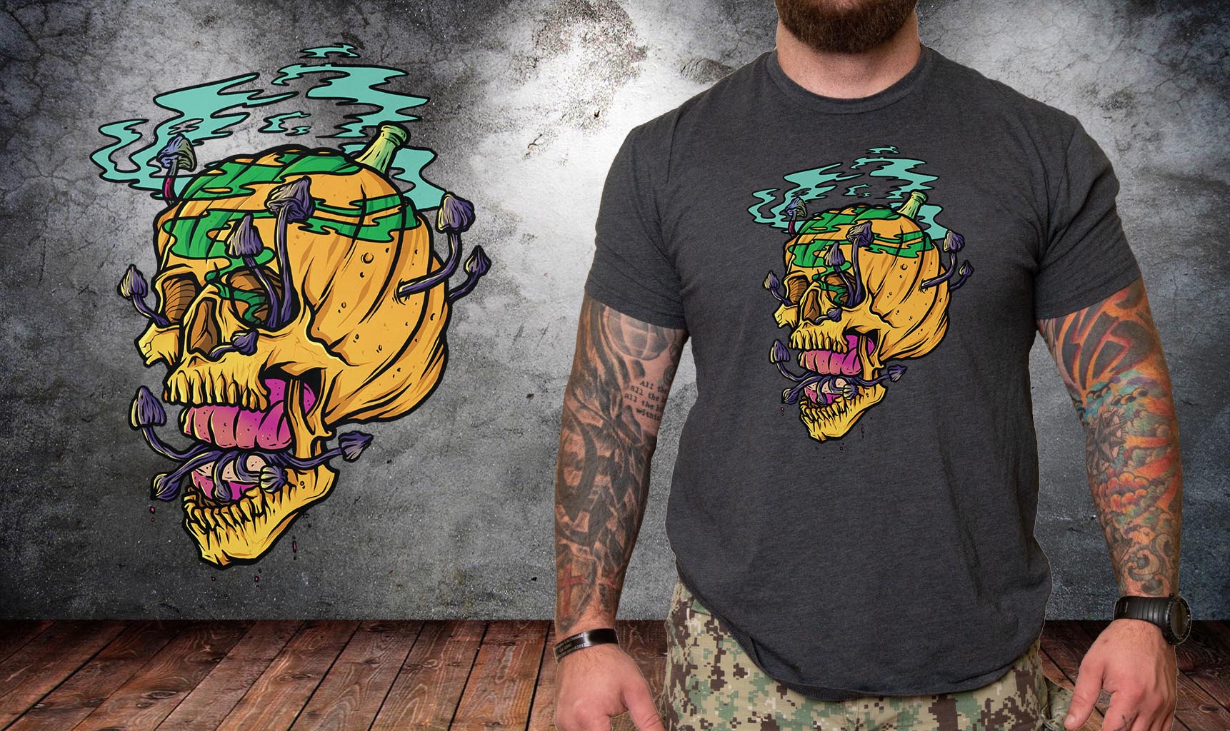 OG Hazy Skull