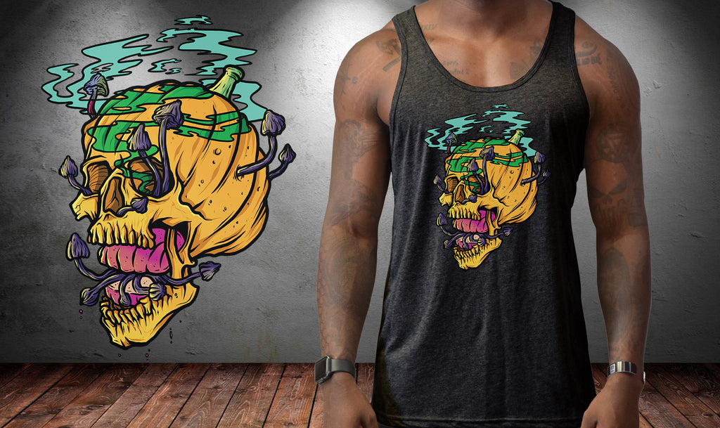 OG Hazy Skull Tank