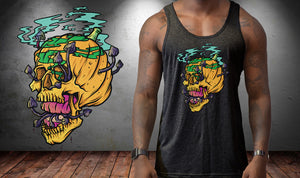 OG Hazy Skull Tank