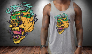 OG Hazy Skull Tank
