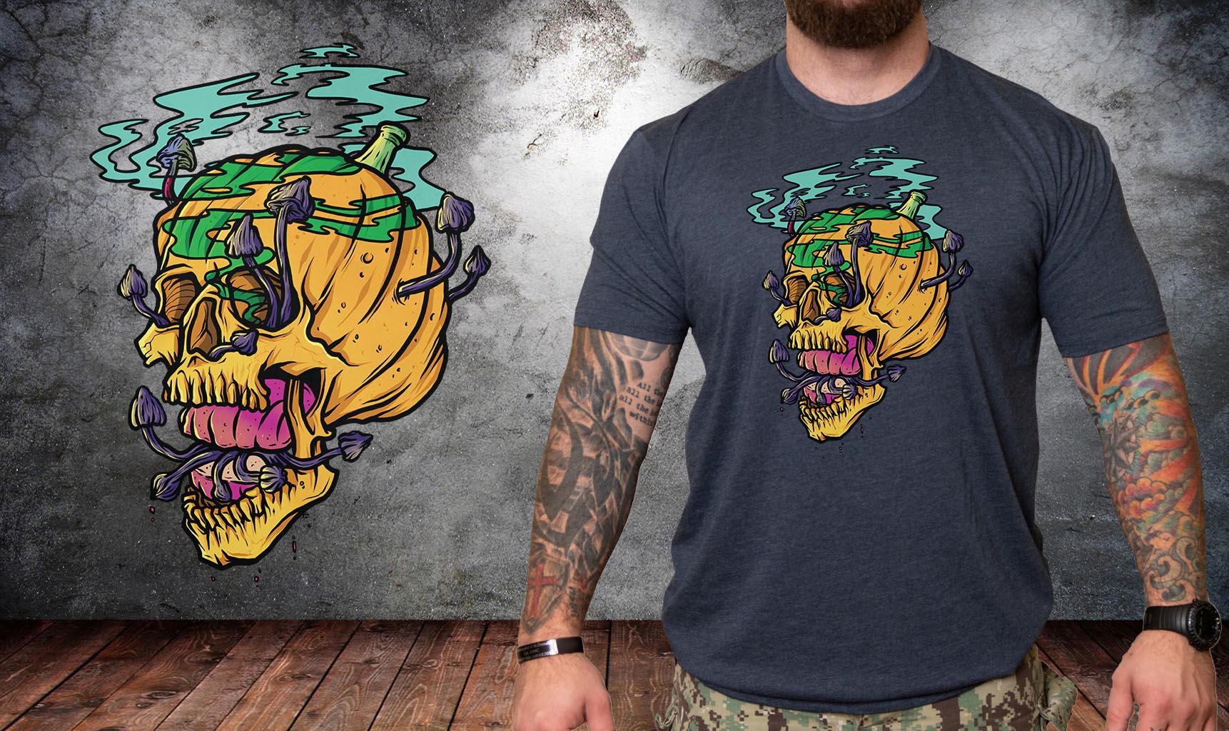 OG Hazy Skull