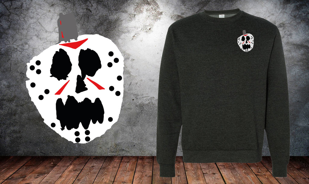 Jason Pumpkin Sweater