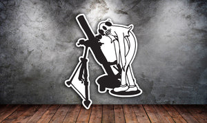 Mortar Sticker