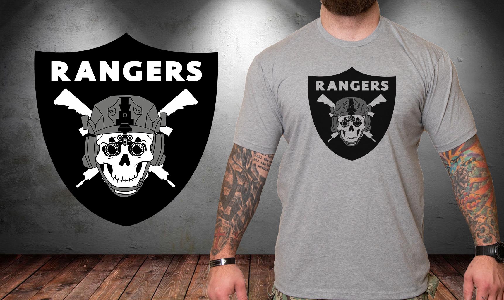 Ranger Raider Shirt