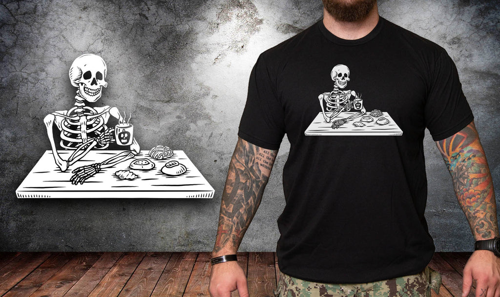 Pan Dulce Skeleton