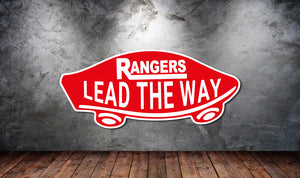Rangers SK8 Sticker