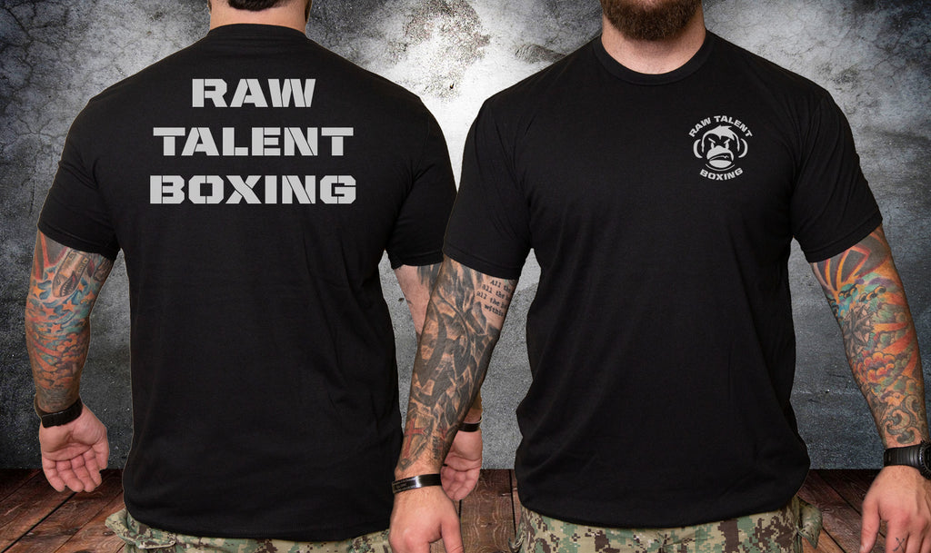 Raw Talent Boxing Shirt