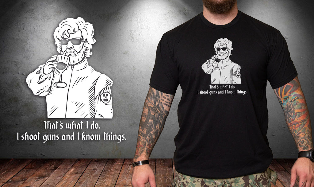 I Shoot Guns and Know Things