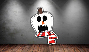 Snowman OG Sticker
